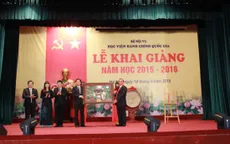 Học viện Hành chính Quốc gia khai giảng năm học mới
