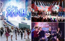 Hấp dẫn các chương trình chung kết trên VTV6 tháng 12