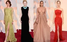 Oscar 2015: Choáng ngợp với những "bộ cánh" tuyệt đẹp của sao Hollywood
