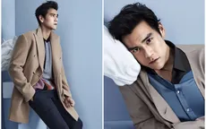 Ngẩn ngơ với khuôn mặt không tì vết của Bành Vu Yến