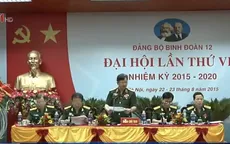 Đảng bộ Binh đoàn 12 tổ chức Đại hội lần thứ VIII