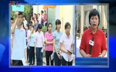 Hơn 45.000 thí sinh tham gia kỳ thi đánh giá năng lực tại ĐHQG Hà Nội