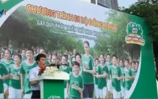 10.000 người đi bộ gây quỹ phát triển thể thao học đường