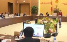 Thông qua tờ trình về điều chỉnh địa giới hành chính dưới cấp tỉnh