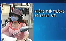 Lời khuyên tránh bị cướp khi đi xe máy