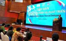 'Vị thế của phụ nữ Việt Nam ngày càng được nâng cao'
