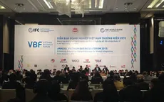 Khai mạc Diễn đàn Doanh nghiệp Việt Nam cuối kỳ 2015