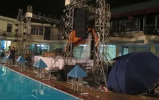 Hải Phòng: Tham gia Pool Party, một người bị điện giật chết
