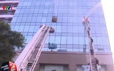 Hơn 4.000 người tham gia diễn tập PCCC nhà cao tầng