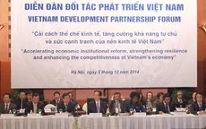 Khai mạc Diễn đàn đối tác phát triển Việt Nam