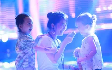 Ngắm cặp sinh đôi cực đáng yêu nhà Diva Hồng Nhung
