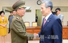 Căng thẳng trên bán đảo Triều Tiên hạ nhiệt