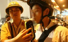 Tịch thu xe của tài xế say rượu: Trình phương án trước 31/3
