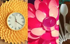 Làm đồ trang trí đón Tết bằng… thìa