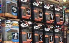 Thị trường kinh doanh đồ chơi “ăn theo” phim Star War