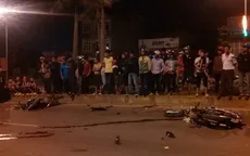 Hai xe máy đối đầu, 1 người tử vong tại chỗ