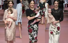 Dolce & Gabbana tôn vinh vẻ đẹp của những bà mẹ