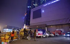 Vụ Parkson đột ngột đóng cửa: Keangnam cũng bất ngờ