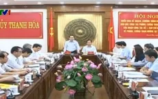 Kiểm tra phòng chống tham nhũng tại Thanh Hóa