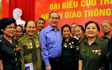 Đồng chí Nguyễn Thiện Nhân gặp mặt cựu thanh niên xung phong các thời kỳ