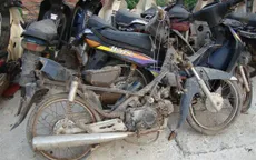 Hiểm họa từ làng “mổ” động cơ xe cũ ở Vĩnh Phúc