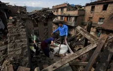 Nepal thiếu nhân lực để dọn dẹp đống đổ nát