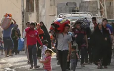 Iraq: Hàng trăm gia đình tháo chạy khỏi Ramadi