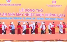Động thổ dự án Nhà máy nhiệt điện Quỳnh Lập 1 tại Nghệ An