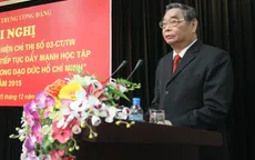 Đánh giá 4 năm thực hiện Chỉ thị 03 của Bộ Chính trị