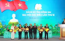 Bế mạc Đại hội đại biểu Đảng bộ tỉnh Đồng Nai và Phú Thọ