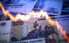 Đồng Ruble tiếp tục giảm giá