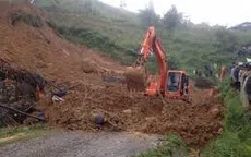 Cao Bằng: Sạt lở đất, 9 người thương vong