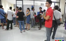Ngày đầu xét tuyển đợt 2: Thí sinh nộp hồ sơ chưa nhiều