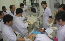 Sập giàn giáo tại Formosa: Các bác sĩ hết mình cứu nạn nhân