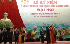 Kỷ niệm 70 năm ngày truyền thống Tòa án Nhân dân Việt Nam