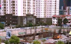 Chung cư chưa có móng vẫn được mở bán tràn lan