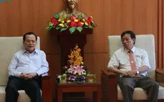 Đồng chí Ngô Văn Dụ làm việc tại tỉnh Quảng Nam