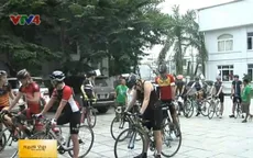 Nhiều cua-rơ nắm kỷ lục thế giới tham gia Hành trình đạp xe vì trẻ thơ