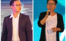 Đức Phúc, Hoàng Dũng tái ngộ trong đêm chung kết Hoa khôi sinh viên 2015