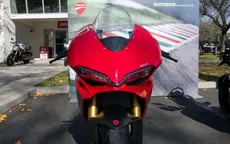 Ảnh thực tế siêu motor Ducati 1299 Panigale mới ra mắt