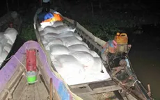 Bắt giữ các đối tượng buôn lậu đường tại An Giang