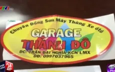 Khởi tố 8 bị can trong đường dây bán logo “xe vua”