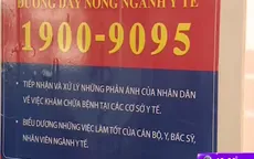 Tái lập đường dây nóng ngành y tế, gần 6.900 cán bộ bị xử lý