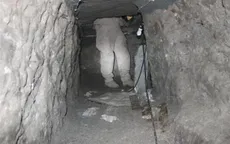 Mỹ phát hiện đường hầm vận chuyển ma túy từ Mexico