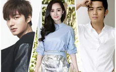 Dương Mịch sánh đôi cùng Lee Min Ho và Chung Hán Lương