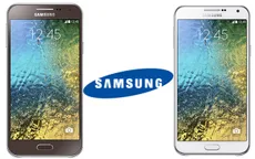 Samsung ra mắt bộ đôi Galaxy E5 - E7