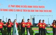 TT-Huế: Phát động sử dụng xăng E5 Ron 92