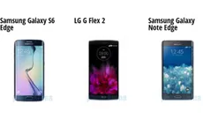Bạn sẽ chọn smartphone màn hình cong nào?