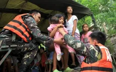 Philippines sơ tán người dân tránh bão Noul