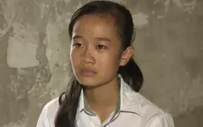 Quặn lòng cuộc sống cơ cực của em bé mồ côi Thái Bình